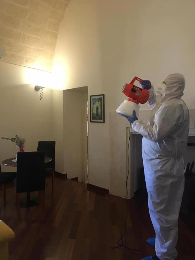 Alla Dimora Di Chiara Suite And Rooms Матера Экстерьер фото